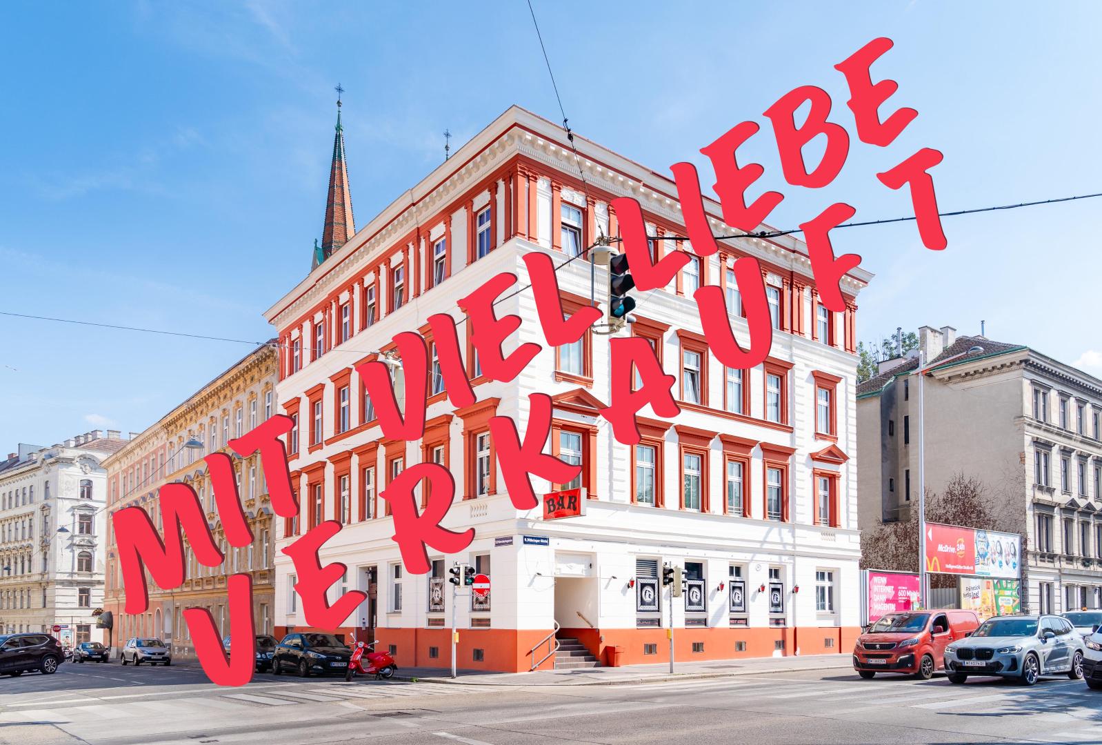 Mehrfamilienhaus zum Kauf als Kapitalanlage geeignet 1.300.000 € 888,4 m²<br/>Wohnfläche 358 m²<br/>Grundstück Wien 1090