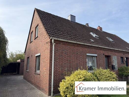 Doppelhaushälfte zum Kauf 110.000 € 3 Zimmer 75,2 m² 319 m² Grundstück Varel Varel 26316