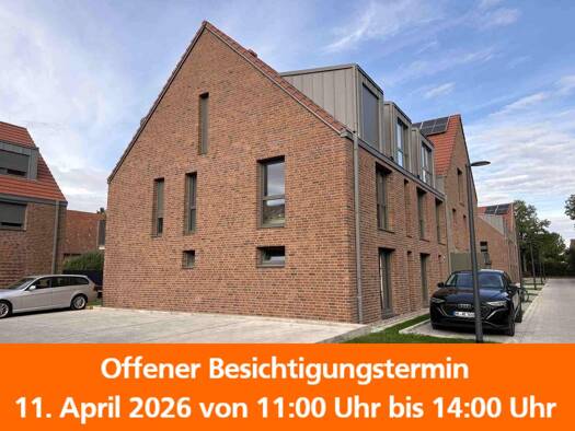 Wohnung zum Kauf provisionsfrei 680.160 € 4 Zimmer 124,3 m² 1. Geschoss An den Grashöfen 4 Großburgwedel Burgwedel 30938