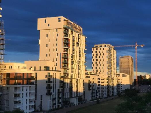 Wohnung zum Kauf provisionsfrei 1.575.000 € 4 Zimmer 129 m² Geschoss 15/16 Toulouser Allee 15 Pempelfort Düsseldorf 40211