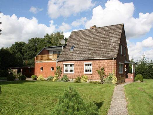 Einfamilienhaus zum Kauf 249.500 € 6 Zimmer 149 m² 1.500 m² Grundstück Kleines Westerende 2 Nordleda 21765