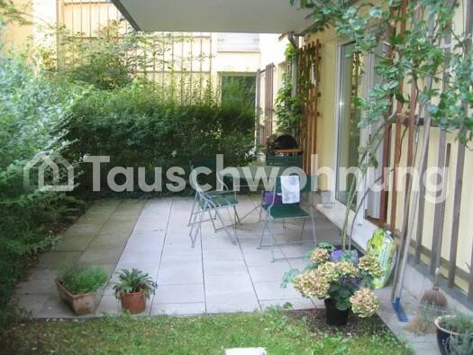 Wohnung zur Miete Tauschwohnung 1.400 € 2 Zimmer 60 m² EG Ludwigsvorstadt-Isarvorstadt München 80469
