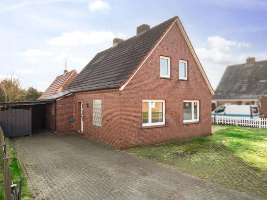 Einfamilienhaus zum Kauf 189.000 € 5 Zimmer 130 m² 1.110 m² Grundstück Westeraccumersiel Dornum 26553