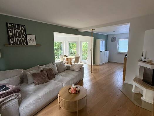 Einfamilienhaus zur Miete 1.300 € 4 Zimmer 120 m² 12 m² Grundstück frei ab 01.12.2026 Stralsunder Straße 16 Prohn Prohn 18445