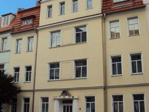 Wohnung zur Miete 400 € 2 Zimmer 57,3 m² EG frei ab sofort Vater-Jahn-Straße 37 Zeitz 06712