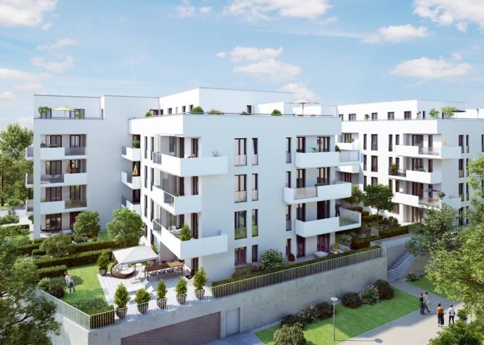 Terrassenwohnung zum Kauf provisionsfrei 459.000 € 3,5 Zimmer 104,7 m²<br/>Wohnfläche EG<br/>Geschoss Andernacher  45 Lützel 2 Koblenz 56070