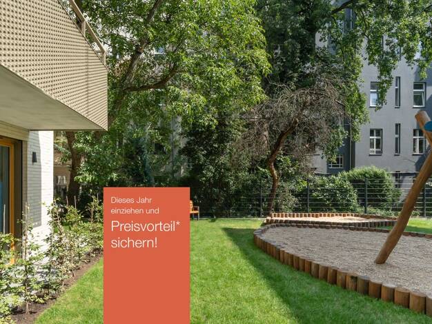 Wohnung zum Kauf - Neubau provisionsfrei 579.000 € 2 Zimmer 65,6 m² 1. Geschoss Aachener Straße 35-38 Wilmersdorf Berlin 10713
