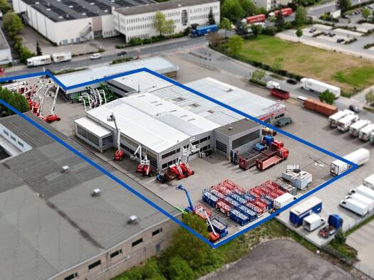 Halle/Industriefläche zur Miete provisionsfrei 3.000 m² Lagerfläche teilbar ab 1.000 m² Höfen Nürnberg 90431