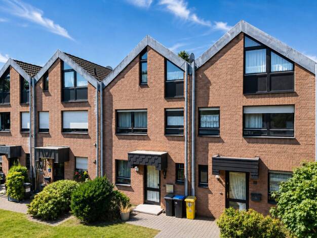 Reihenmittelhaus zum Kauf 325.000 € 6 Zimmer 130 m² 171 m² Grundstück Beckhausen Gelsenkirchen-West 45897
