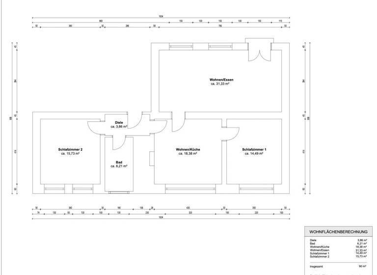 Wohnung zum Kauf 649.000 € 3 Zimmer 90 m² Altstadt Düsseldorf 40213