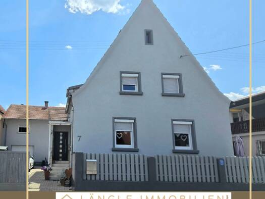 Einfamilienhaus zum Kauf provisionsfrei 585.000 € 7 Zimmer 210 m² 310 m² Grundstück Hagenbach 76767