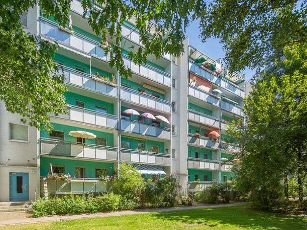 Wohnung zur Miete 483 € 3 Zimmer 64,3 m² 3. Geschoss frei ab 05.09.2026 Boxberger Straße 2 Prohlis-Süd Ortsamtsbereich Prohlis 01239
