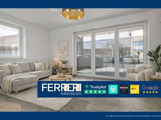 Wohnung zum Kauf 359.998 € 4 Zimmer 93,7 m² EG Rüsselsheim 65428