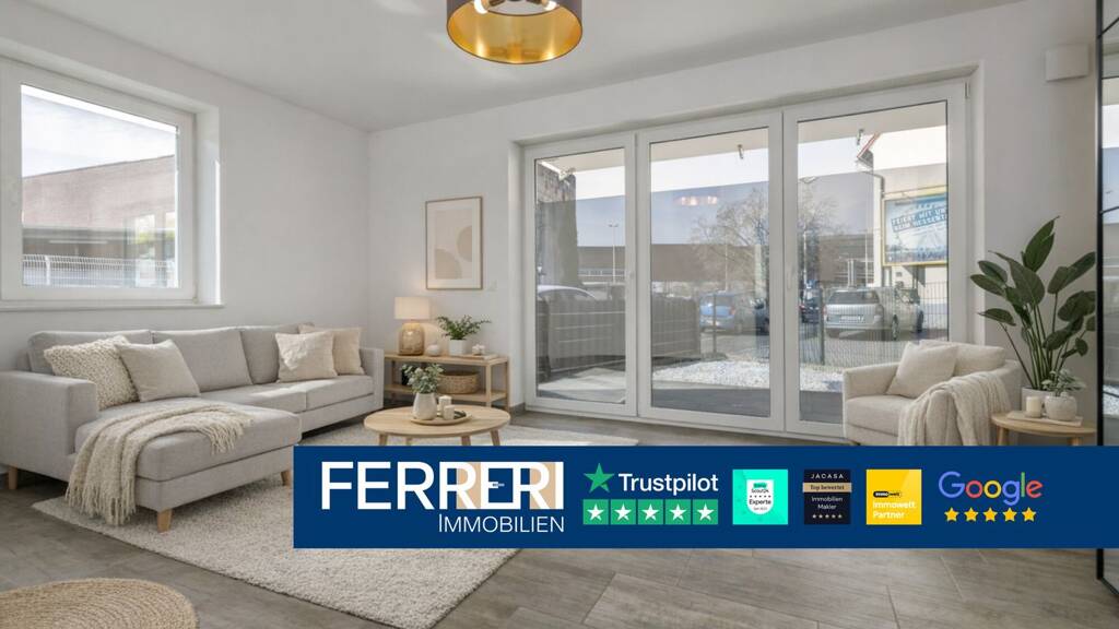 Wohnung zum Kauf 359.998 € 4 Zimmer 93,7 m² EG Rüsselsheim 65428