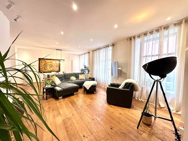 Wohnung zur Miete 1.300 € 2 Zimmer 93 m² frei ab sofort Lechviertel und östliches Ulrichsviertel Augsburg 86150