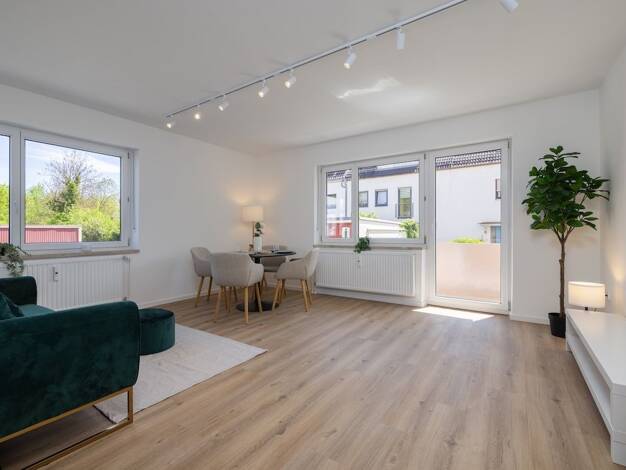 Wohnung zur Miete 1.400 € 4 Zimmer 84,2 m² 1. Geschoss Hirblingerstraße 158c Bärenkeller Augsburg 86156
