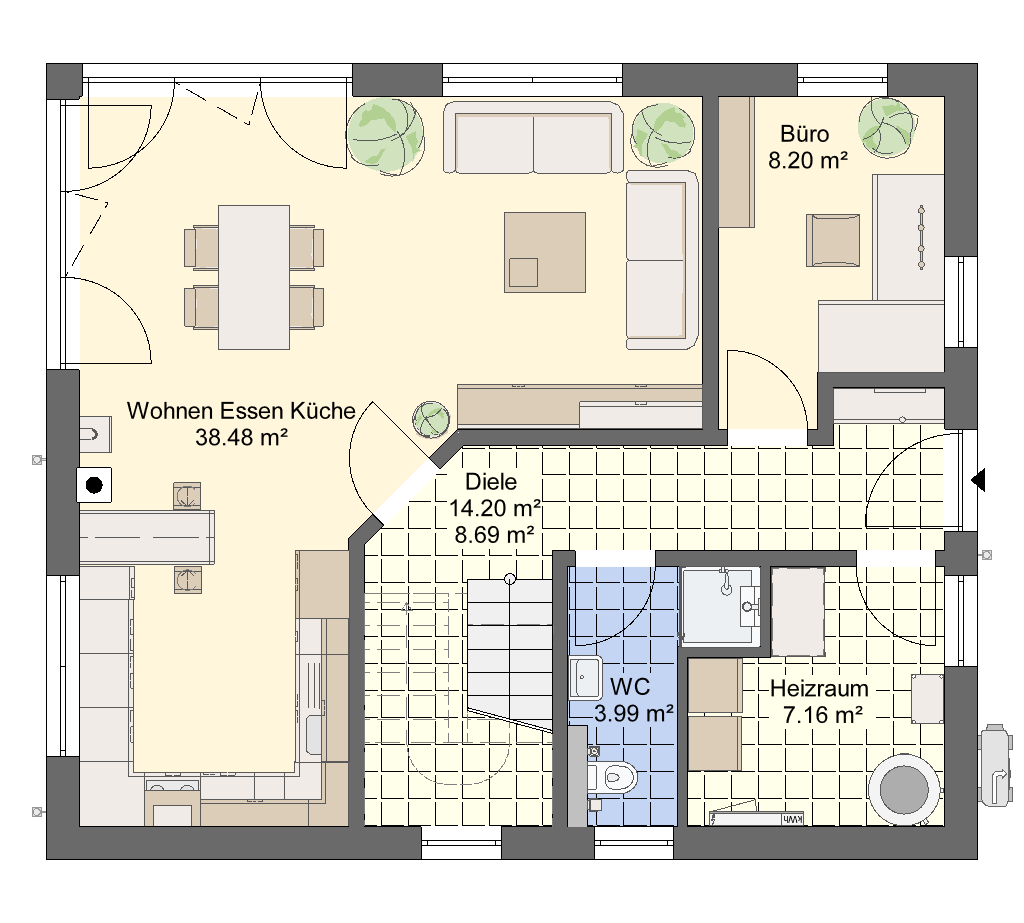 Grundstück zum Kauf 159.500 € 1.200 m²<br/>Grundstück Reichenhain Chemnitz 09127