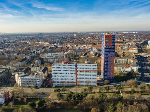 Bürogebäude zur Miete provisionsfrei 421 € 1 Zimmer 27,6 m² Bürofläche Graeffstraße 5 Neuehrenfeld Köln 50823