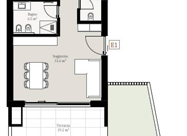 Wohnung zum Kauf - Erstbezug 422.000 € 3 Zimmer 98 m² Affi