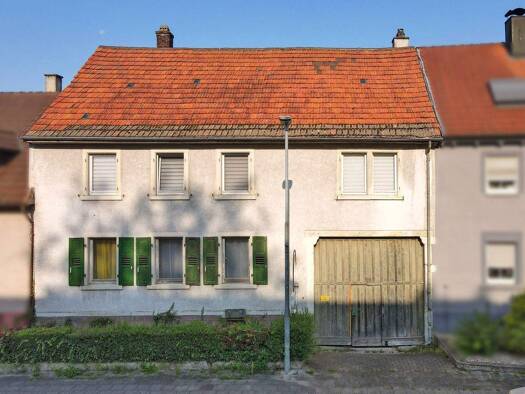 Mehrfamilienhaus zum Kauf 120.000 € 6 Zimmer 100 m² 417 m² Grundstück Weingarten 76356