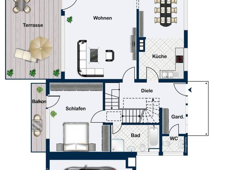 Einfamilienhaus zum Kauf 999.000 € 7,5 Zimmer 243 m² 1.018 m² Grundstück Huckingen Duisburg / Huckingen 47259