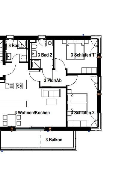 Wohnung zum Kauf provisionsfrei 959.000 € 3 Zimmer 87 m²<br/>Wohnfläche 1.<br/>Geschoss Scharbeutz Scharbeutz 23683