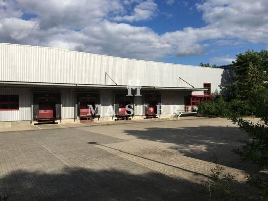Lagerhalle zur Miete provisionsfrei 5.110 m² Lagerfläche teilbar ab 1.992 m² Speldorf Mülheim 45478