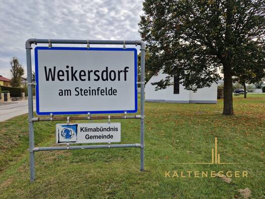Grundstück zum Kauf 199.000 € 2.939 m² Grundstück Weikersdorf am Steinfelde 2722
