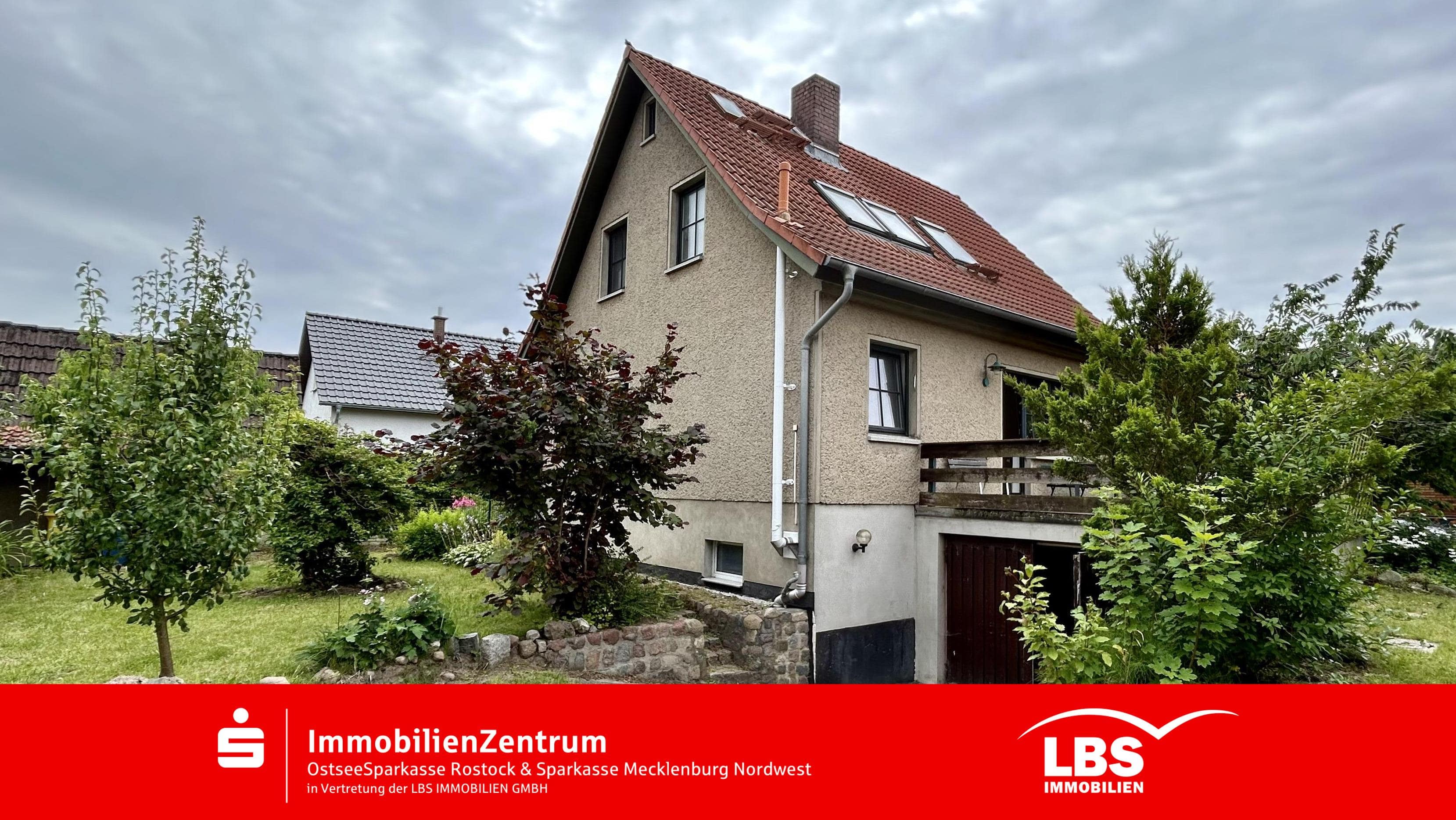 Einfamilienhaus zum Kauf 249.000 € 4 Zimmer 98 m²<br/>Wohnfläche 500 m²<br/>Grundstück ab sofort<br/>Verfügbarkeit Sanitz Sanitz 18190