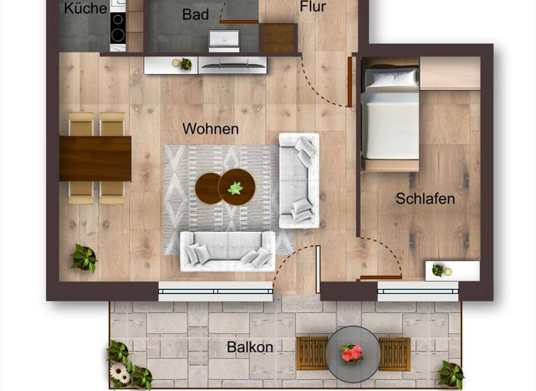 Wohnung zum Kauf 148.000 € 2 Zimmer 45 m² Heiligenhafen 23774