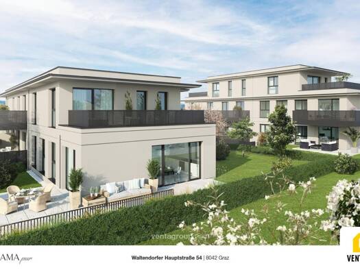 Wohnung zum Kauf 236.528 € 2 Zimmer 35,8 m² 1. Geschoss Waltendorfer Hauptstraße 54b Waltendorf Graz 8010