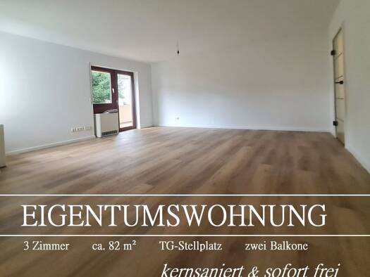 Wohnung zum Kauf 269.000 € 3 Zimmer 82 m² frei ab sofort Gernsbach 76593