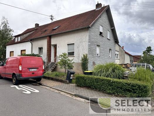 Haus zum Kauf 99.000 € 5 Zimmer 120 m² 417 m² Grundstück Konfeld Weiskirchen / Konfeld 66709