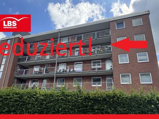 Wohnung zum Kauf 104.900 € 3 Zimmer 63 m² Nödike Meppen 49716