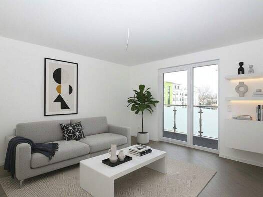 Wohnung zur Miete - Erstbezug 770 € 2 Zimmer 55 m² 1. Geschoss Ruchheim Ludwigshafen am Rhein / Ruchheim 67071