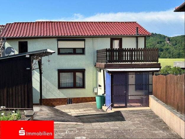 Einfamilienhaus zum Kauf 99.000 € 6 Zimmer 108 m² 767 m² Grundstück Harztor 99768