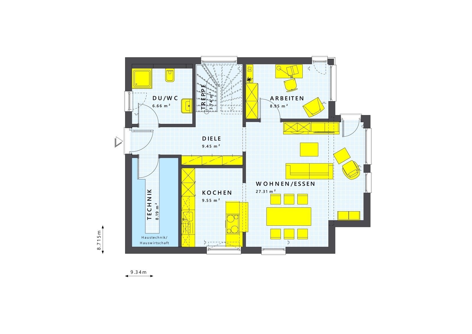 Einfamilienhaus zum Kauf 470.050 € 5 Zimmer 142 m²<br/>Wohnfläche 500 m²<br/>Grundstück Lißberg Ortenberg 63686