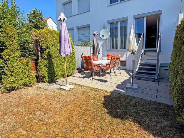 Reihenmittelhaus zum Kauf 620.000 € 6 Zimmer 123,3 m² 144 m² Grundstück Aldingen Remseck am Neckar 71686