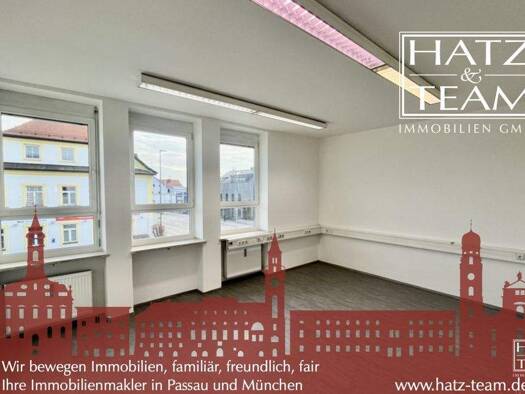Bürogebäude zur Miete 11,15 € 22 m² Bürofläche Passau 94036