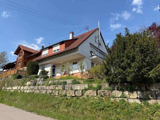 Haus zum Kauf provisionsfrei 279.000 € 5 Zimmer 155 m² 480 m² Grundstück frei ab 08.09.2026 Weilersbach Braunsbach 74542