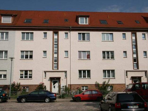 Wohnung zur Miete 335 € 1 Zimmer 33 m² 3. Geschoss Prahmstr. 21 Güstrow 18273