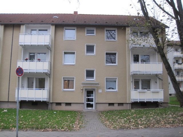 Wohnung zur Miete 569 € 3 Zimmer 61,4 m²<br/>Wohnfläche 1.<br/>Geschoss 17.12.2024<br/>Verfügbarkeit Gelsenkirchener Str. 21 Leithe Bochum 44866