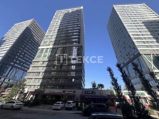 Studio zum Kauf 480.000 € 4 Zimmer 187 m² 13. Geschoss Istanbul 34720