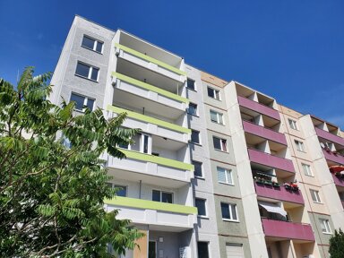 Wohnung zur Miete 298 € 3 Zimmer 50,6 m² 2. Geschoss frei ab sofort Weißenfelser Straße 37 Silberhöhe Halle (Saale) 06132