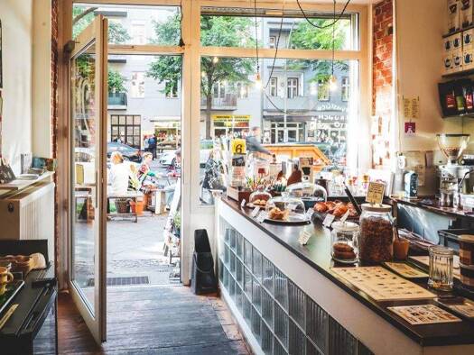 Gastronomie/Hotel zur Miete 1.800 € 57 m² Gastrofläche Prenzlauer Berg Berlin 10405