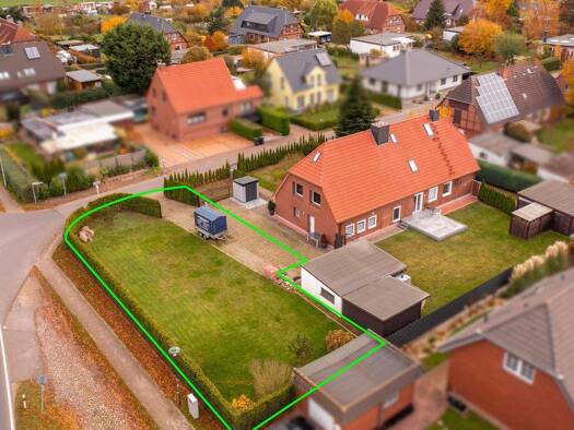 Grundstück zum Kauf provisionsfrei 170.000 € 535 m² Grundstück Dummerstorf 18196