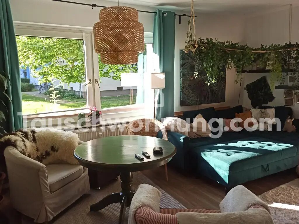 Wohnung zur Miete Tauschwohnung 950 € 4 Zimmer 75 m²<br/>Wohnfläche EG<br/>Geschoss Aaseestadt Münster 48151