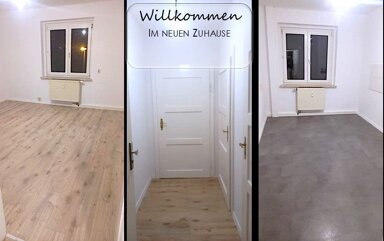 Wohnung zur Miete 300 € 2 Zimmer 51,4 m² 1. Geschoss Knielohstraße 9 Ostvorstadt Plauen 08527