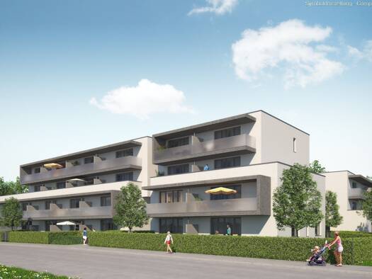 Wohnung zum Kauf - Erstbezug provisionsfrei 360.347 € 2 Zimmer 50,4 m² 3. Geschoss Triebenbachstraße 22 Liefering II Salzburg(Stadt) 5020