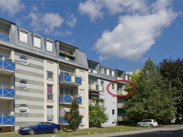 Studio zur Miete 275 € 1 Zimmer 39,3 m² 2. Geschoss frei ab 01.05.2026 Meiningen 98617